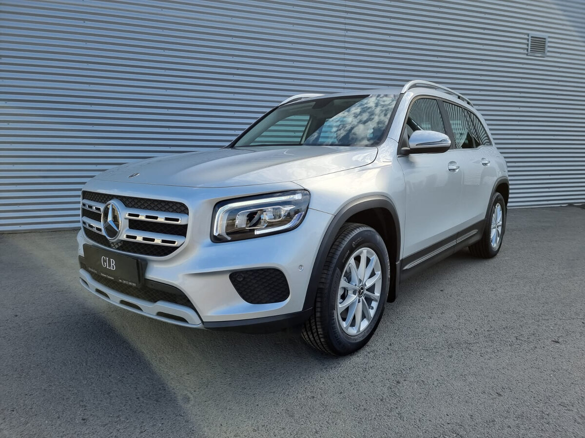 Mercedes-Benz GLB. Источник иллюстрации - auto.ru
