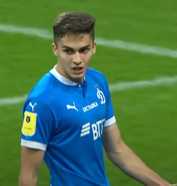 Скриншот матча.