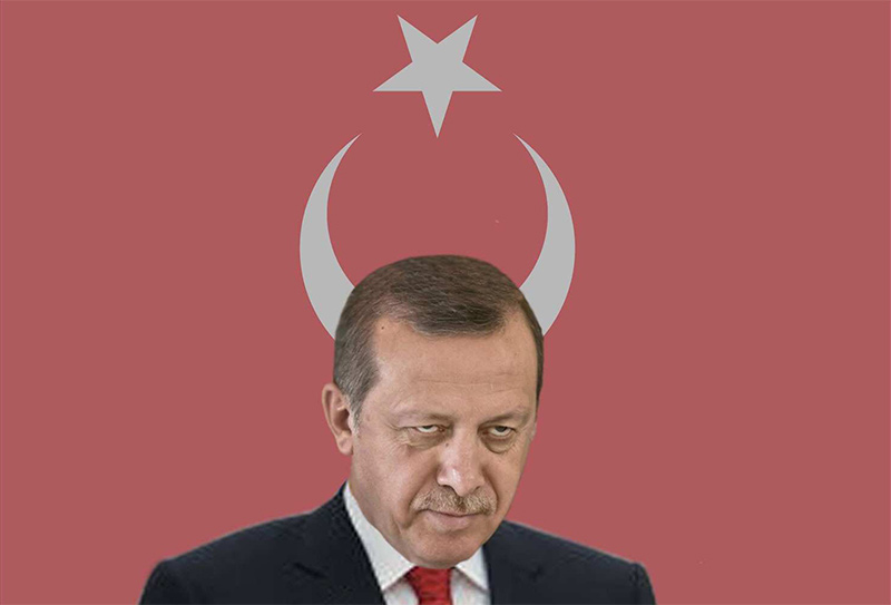Президент Турции Реджеп Тайип Эрдоган. Фото из интернета.