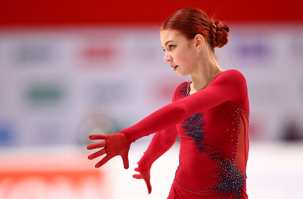 Александра Трусова. Фото из открытых источников