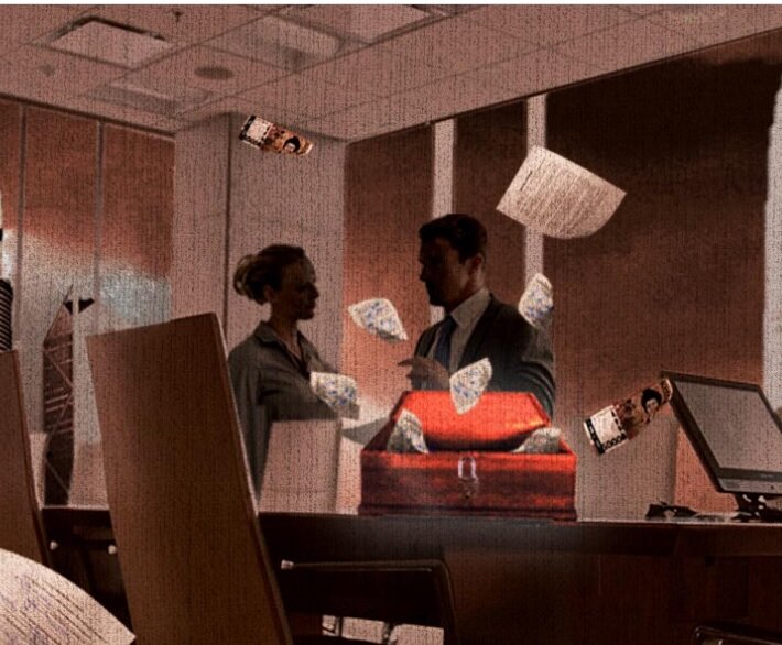 А что у вас, ребята, в оффшорных закромах? 