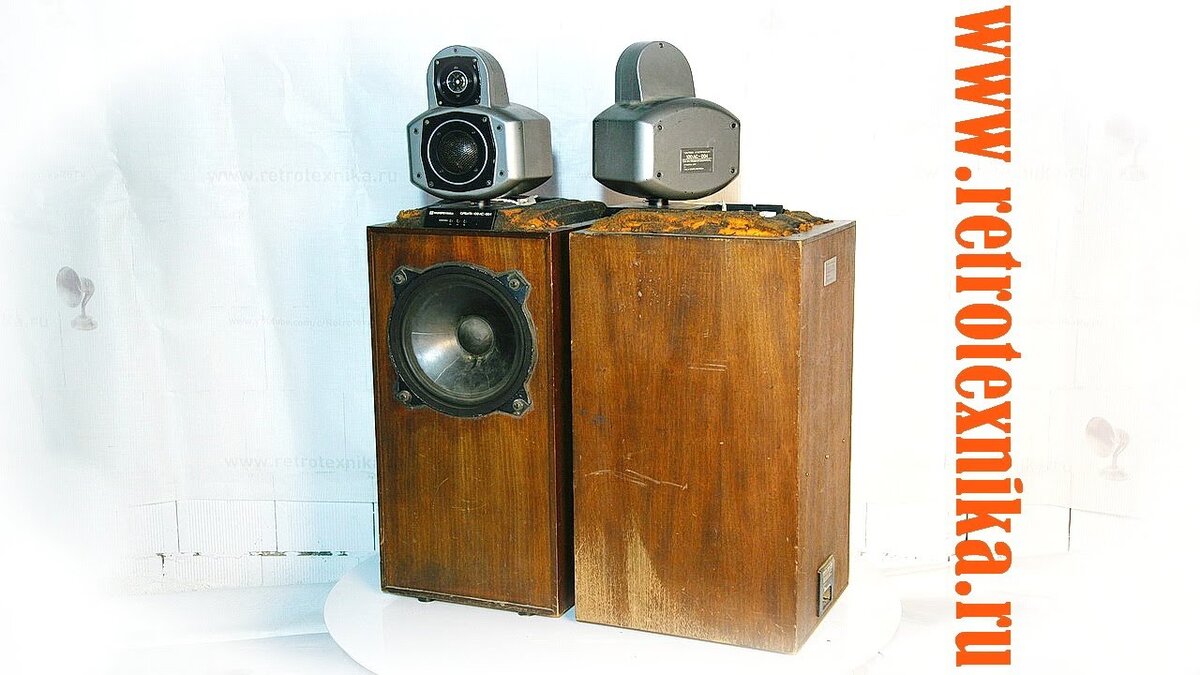 Акустическая система Орбита 100АС-004 // фото с сайта retrotexnika.ru