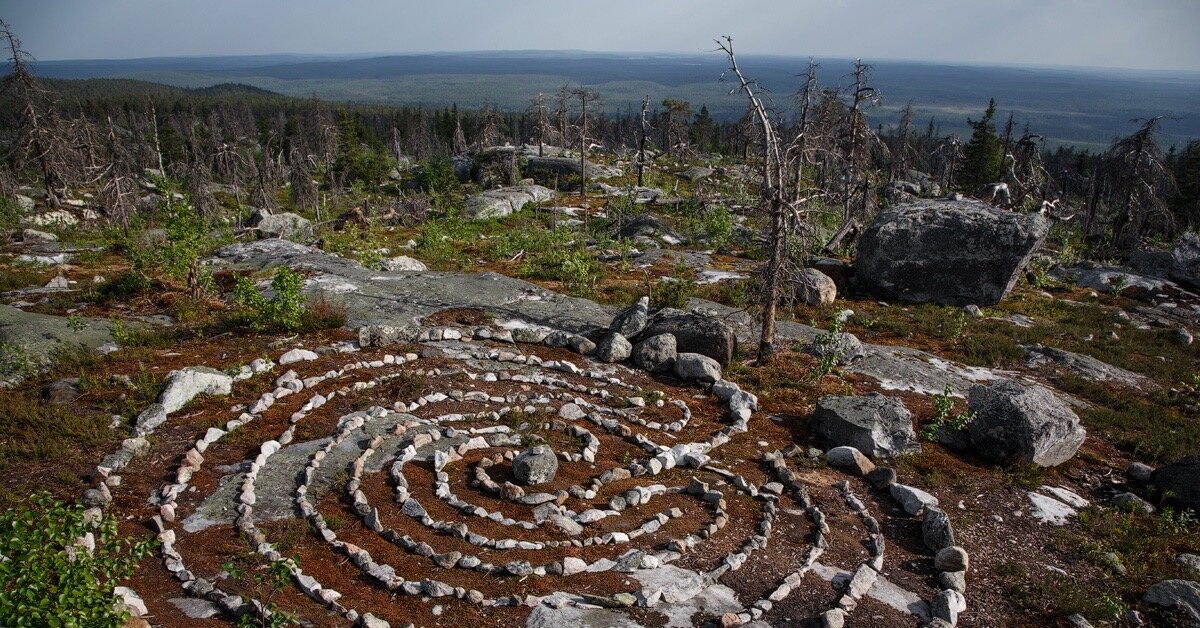 Путешествия в места силы