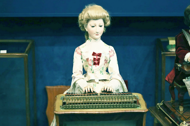 автоматон на фото