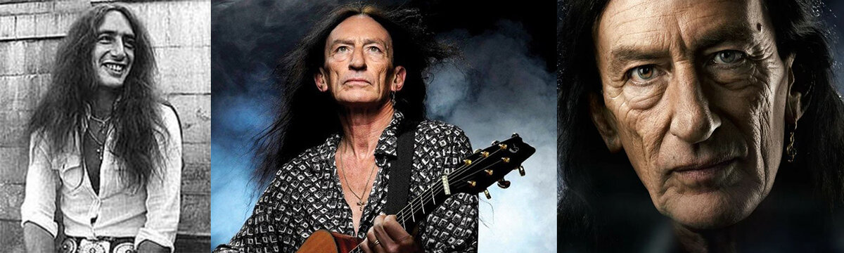 Кеннет Уильям Дэвид Хенсли - английским певец, автором песен, мультиинструменталист и продюсер, наиболее известным своей работой с Uriah Heep. Родился 24 августа 1945, умер 4 ноября 2020 года.  