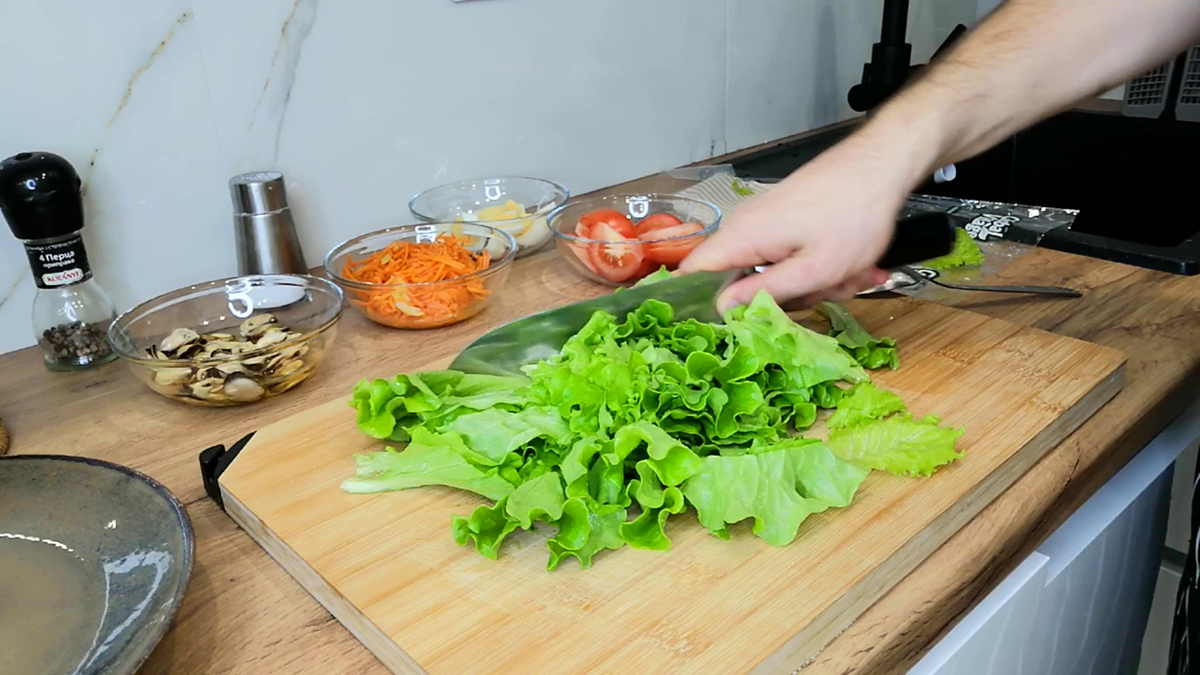 Ингредиенты для салата