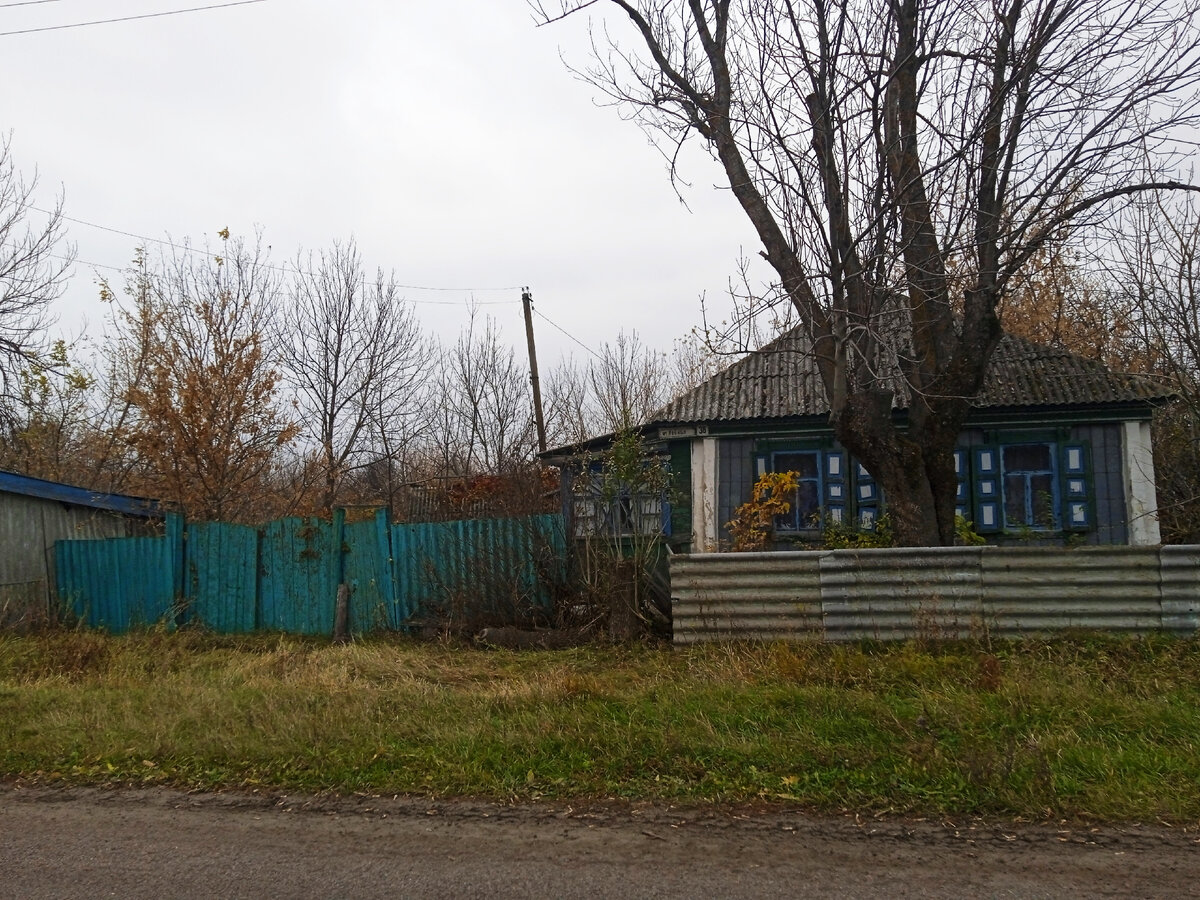 В селе Россыпное можно купить хороший дом за копейки. Воронежская область |  Живу по-деревенски | Дзен