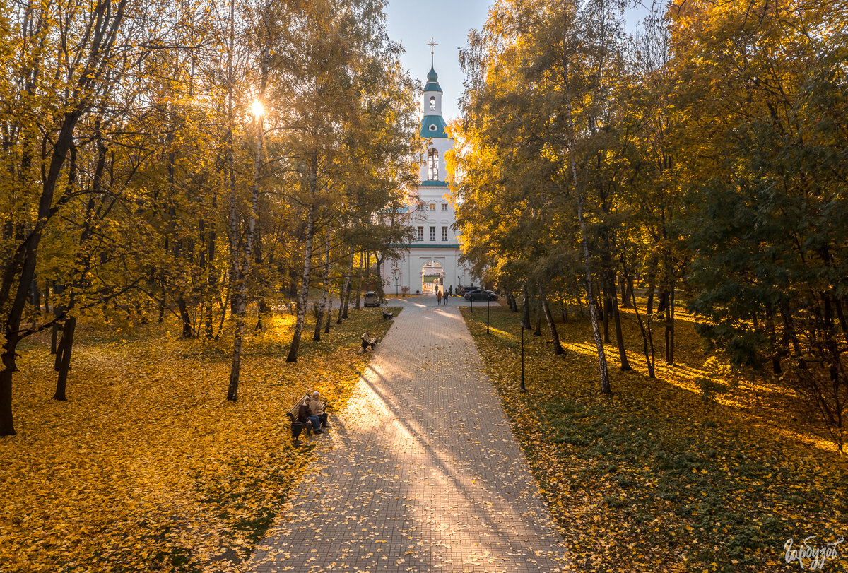 богородицкий дворец музей и парк