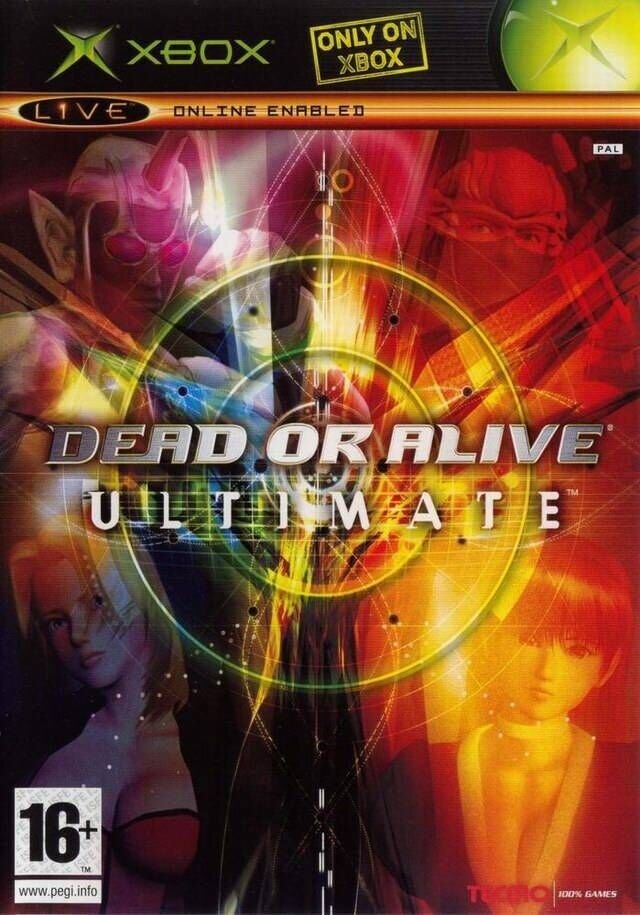 Обложка Dead or Alive Ultimate.