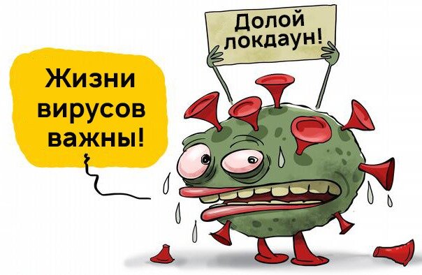 Логику противников вакцинации и локдаунов понять трудно