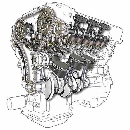 Двигатели Pentastar (Пентастар) 3.6 V6: Ресурс, описание и проблемы