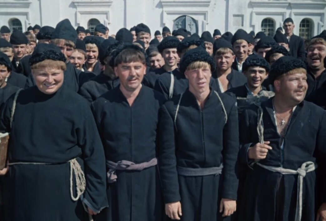 Кадр из фильма "Вий"