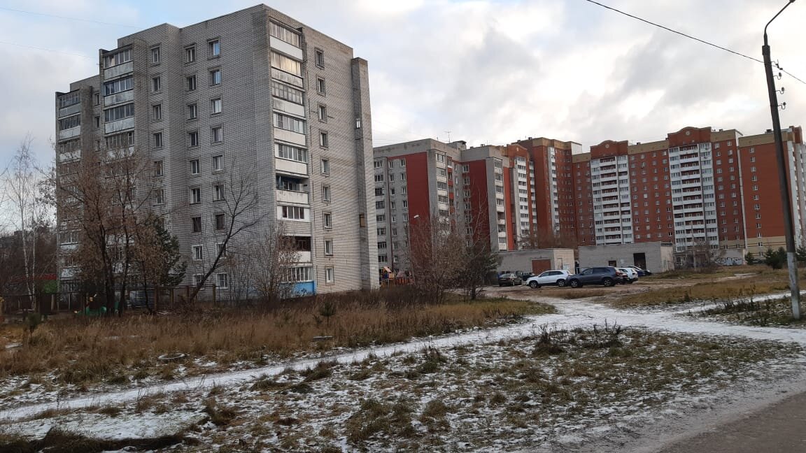 На улице уже подморозило. Фото автора канала