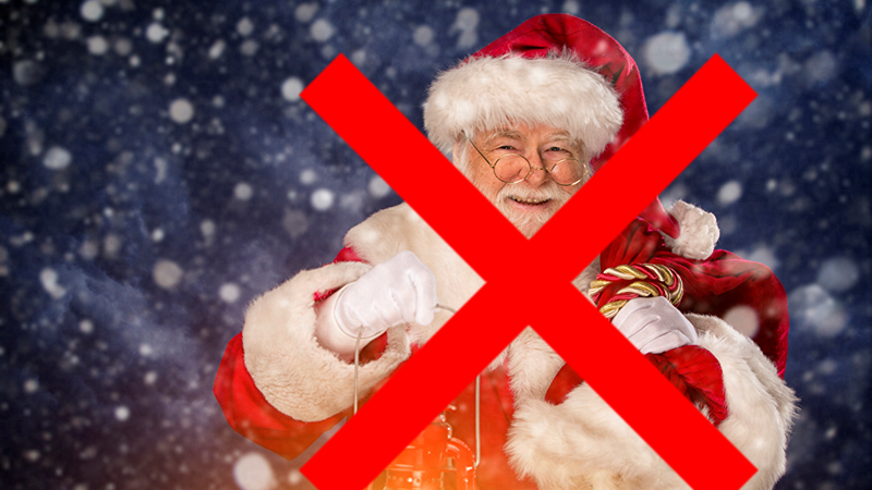 Санта - ралли не будет? Обложка публикации