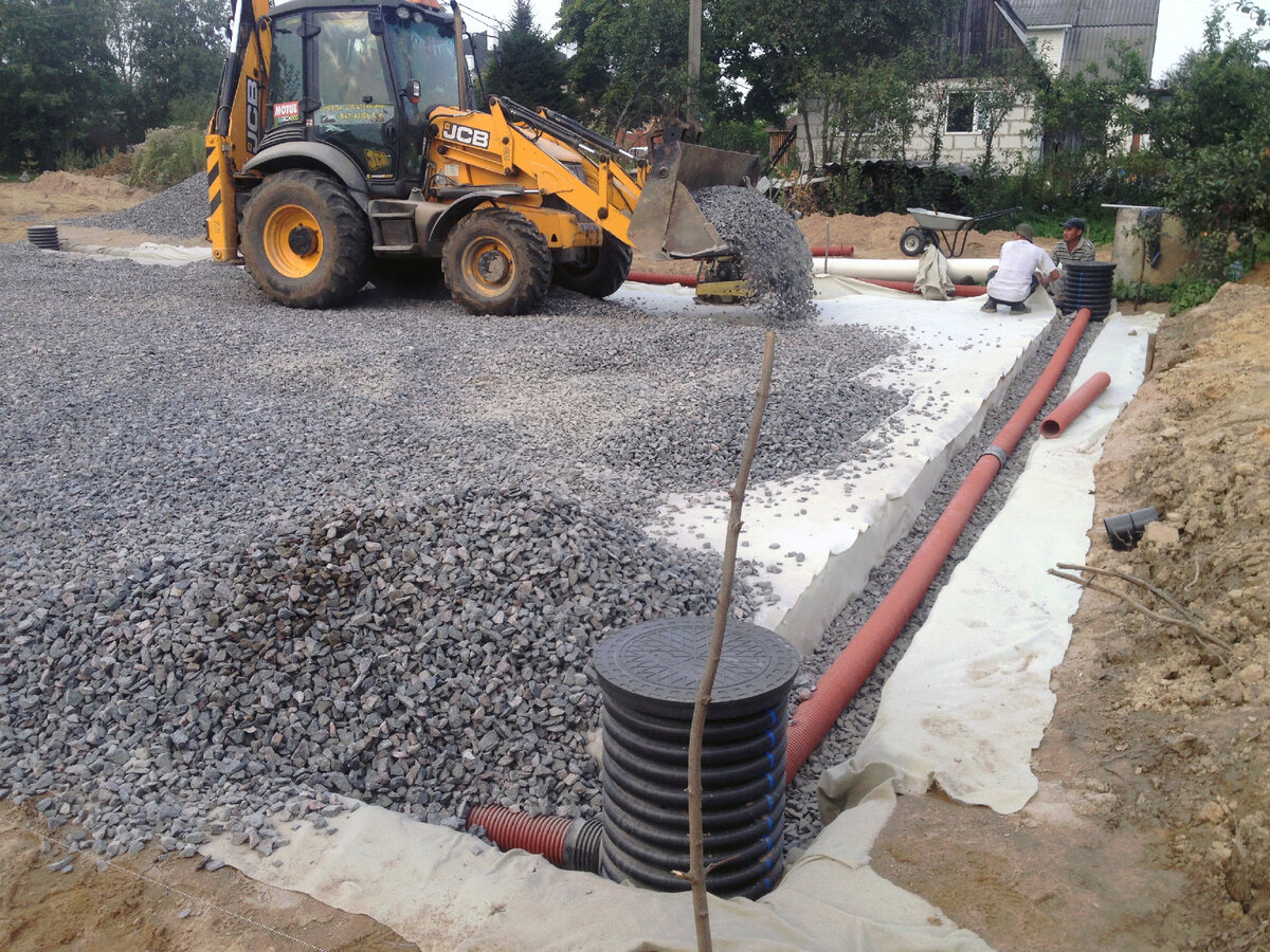 Дренаж в дорожном строительстве