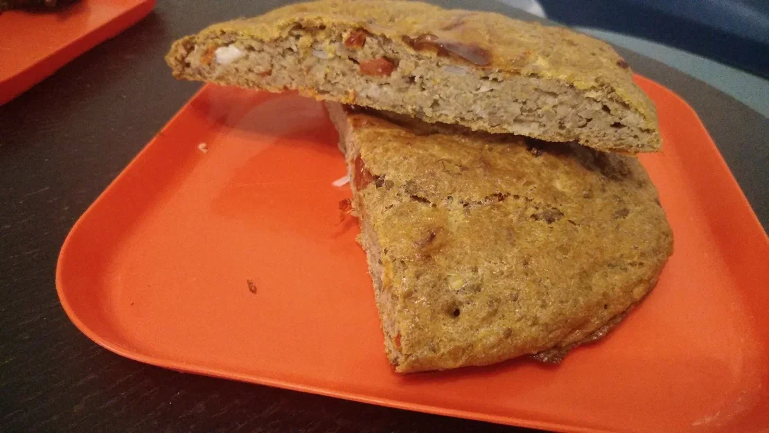 Мясной хлеб.