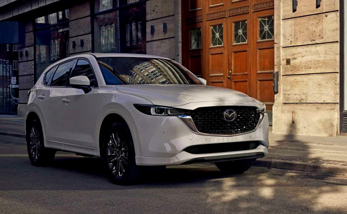 Mazda CX-5. Фото из открытых источников. 