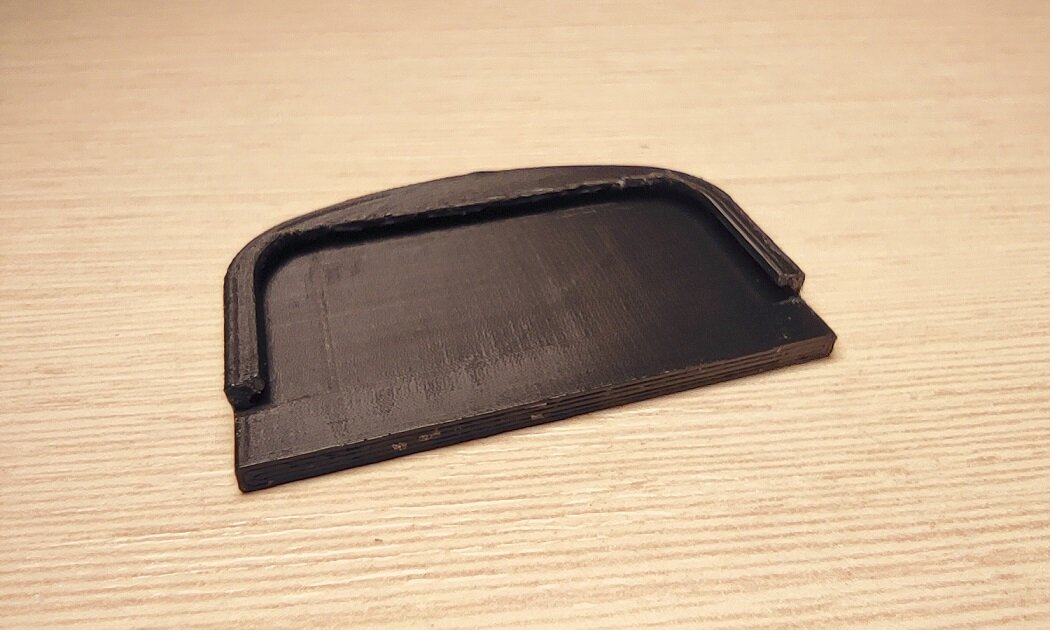 Крышка, напечатанная на 3D-принтере