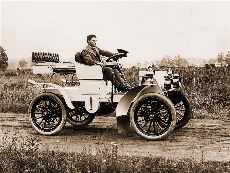 Первые авто компании Packard 