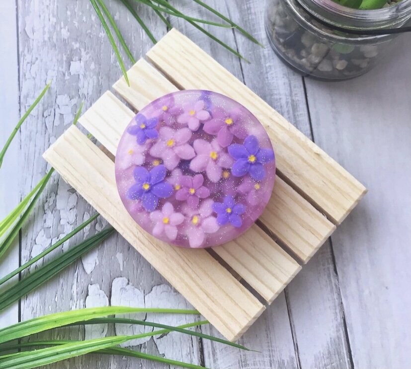 Ароматное мыло ручной работы🌸