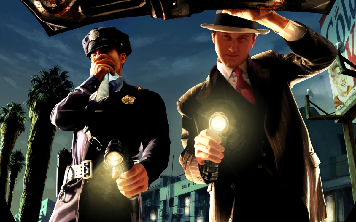 L.A. noire. Детектив Коул Фелпс. Игра детектив l.a noire. Коул Фелпс арт.