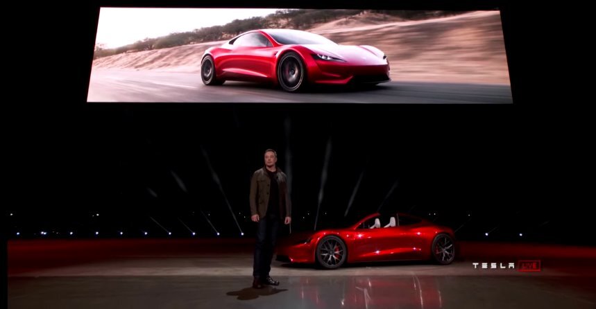 Презентация Tesla Roadster