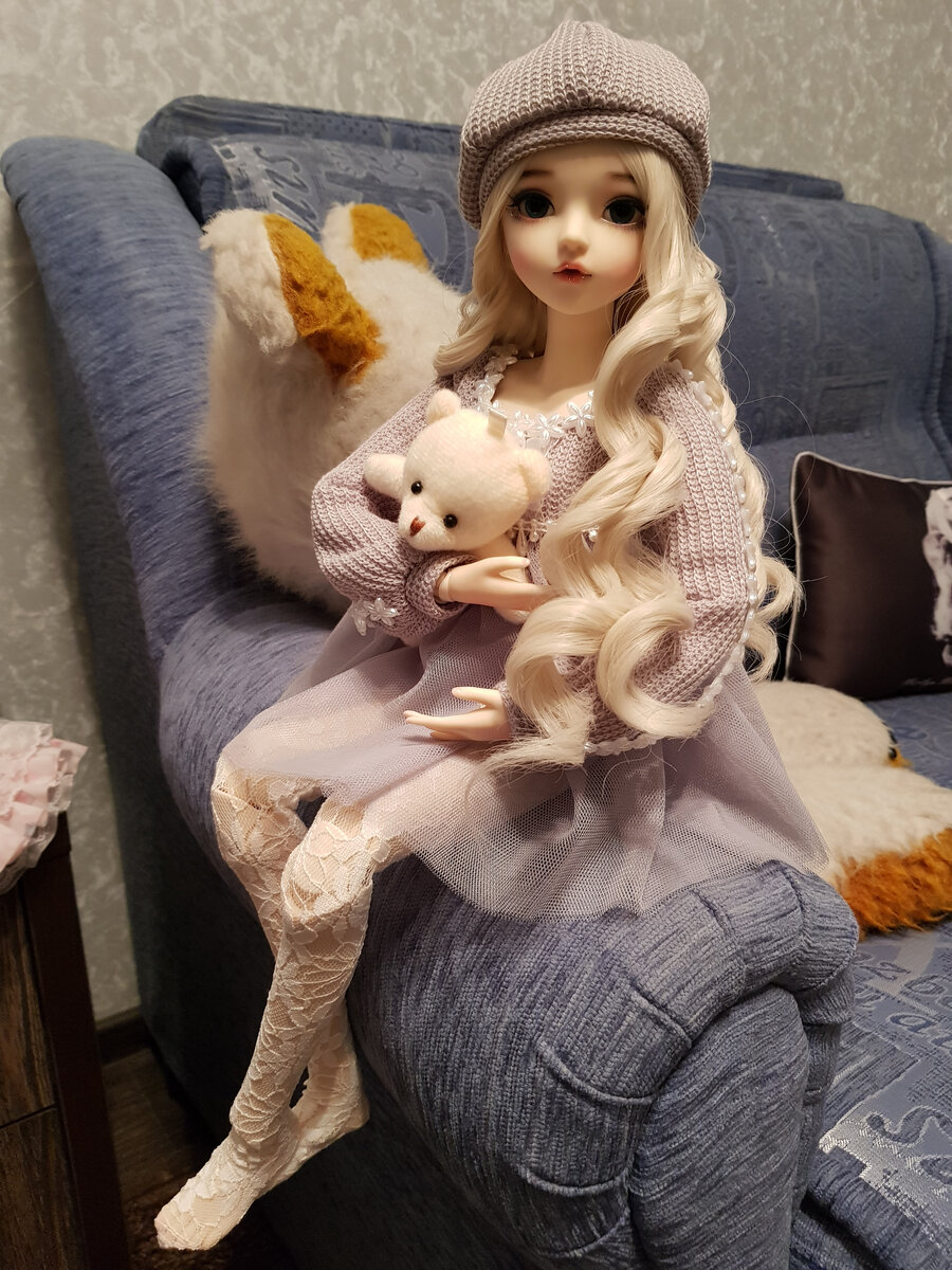 А в подарок опять маленький медвежонок. Фото автора