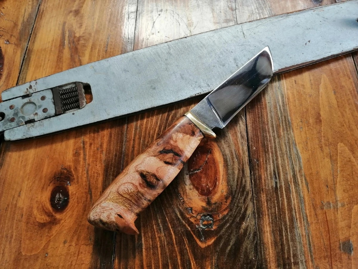 Заточку ленточных ножей