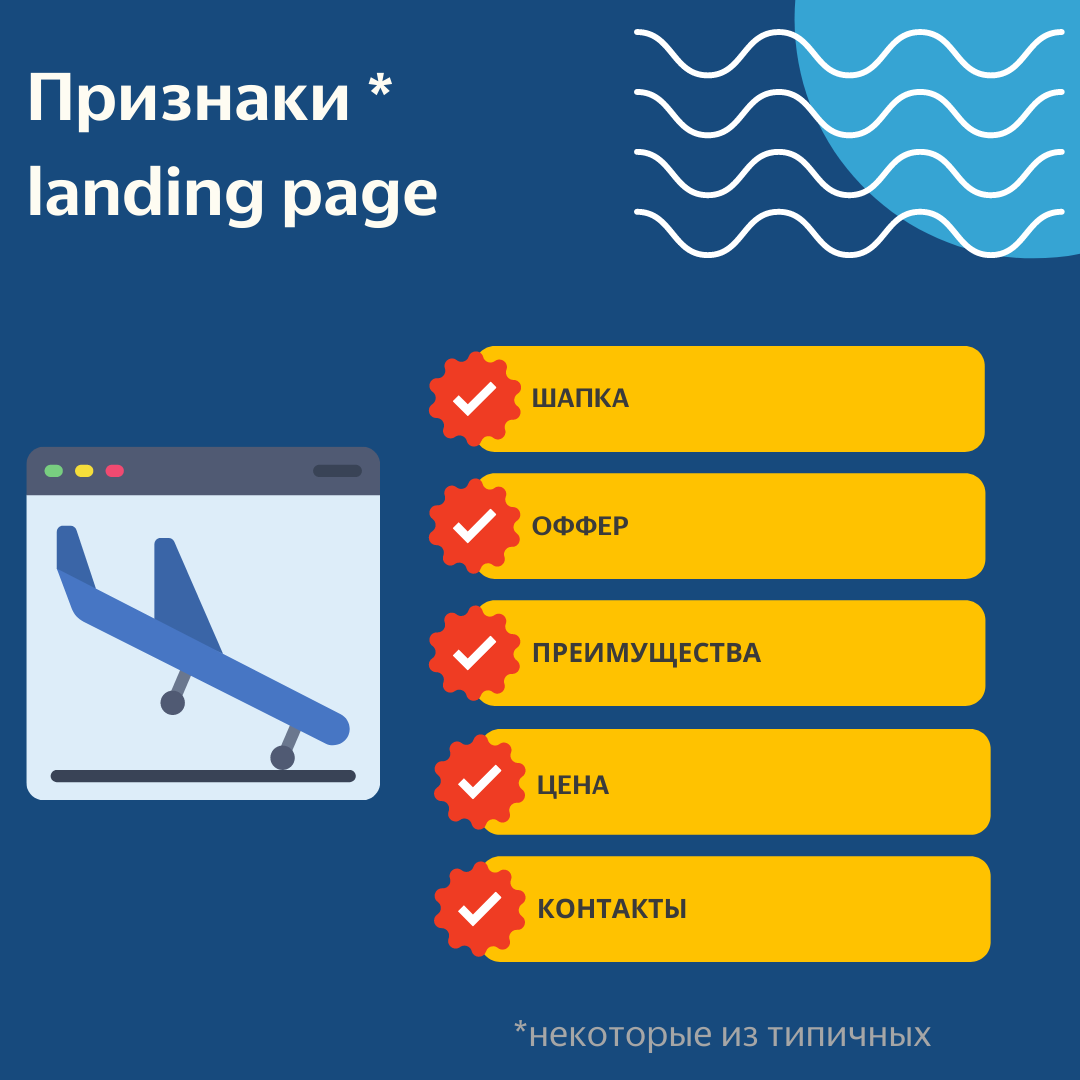 В одной картинке показать как выглядит нормальный лендос не получилось