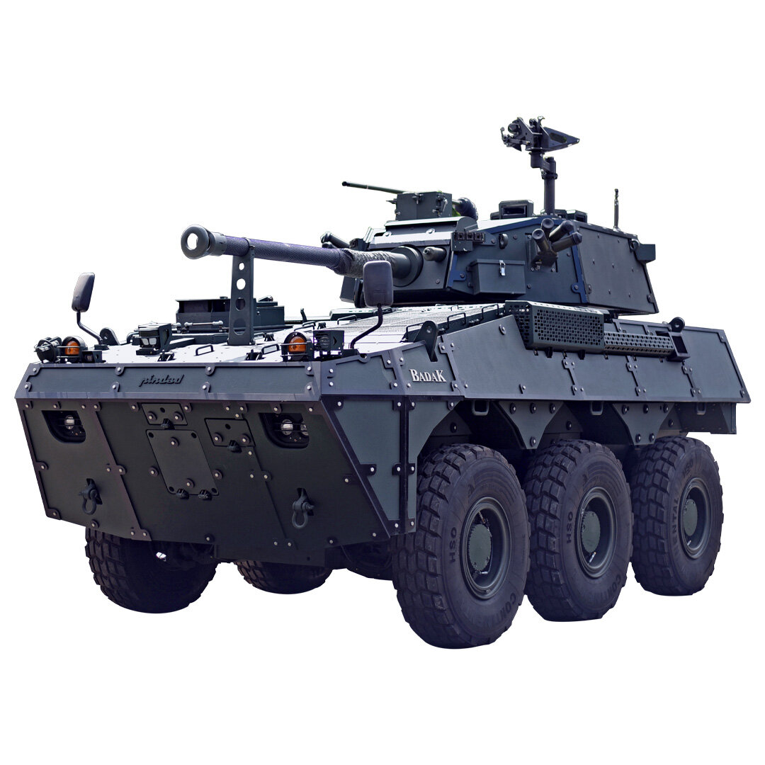 Машина огневой поддержки Pindad Badak. источник: PT Pindad