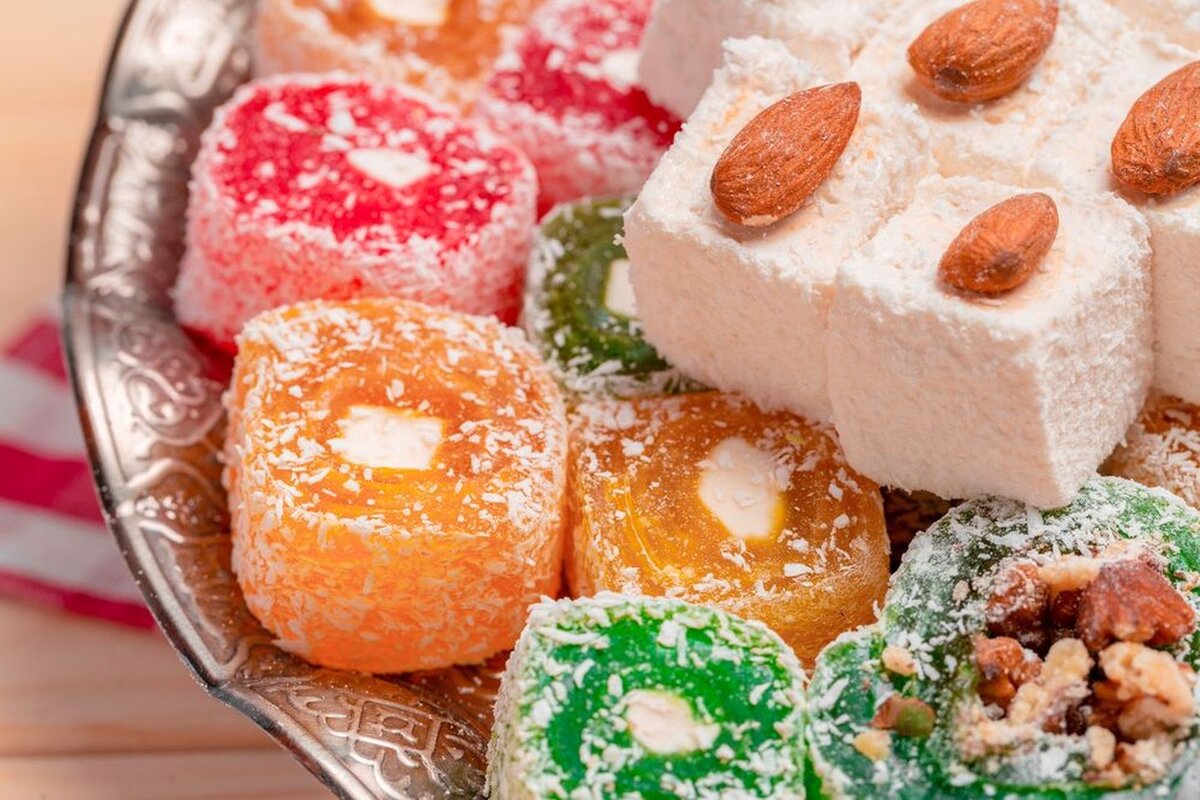 Самые популярные виды восточных сладостей — названия, состав, производство.