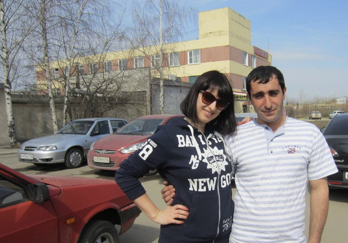 Фото сделано подругой, к которой мы заехали попрощаться