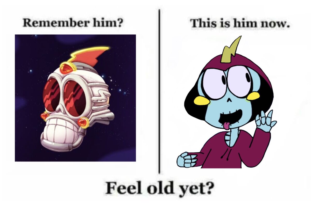 Извините, что цвет у Скулли не белый, так уж вышло.