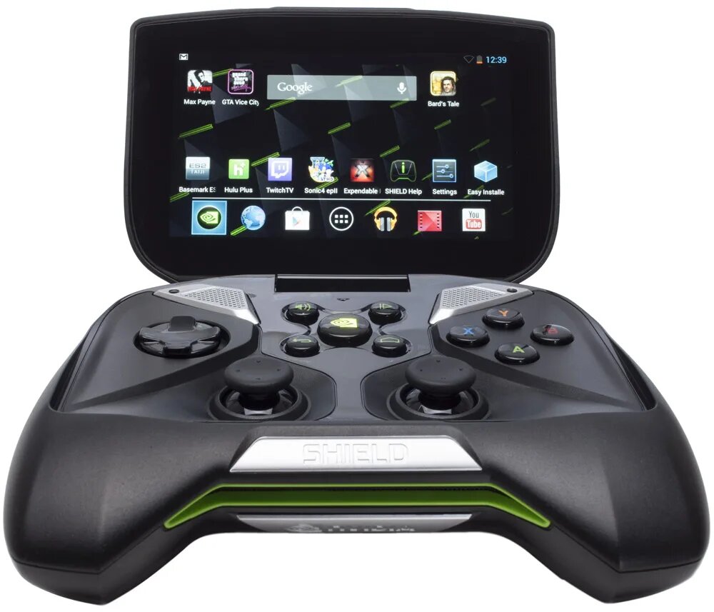 Самая лучшая приставка. Игровая консоль NVIDIA Shield. Приставка NVIDIA Shield Portable. Консоль NVIDIA Shield Portable. NVIDIA Shield Portable 2.