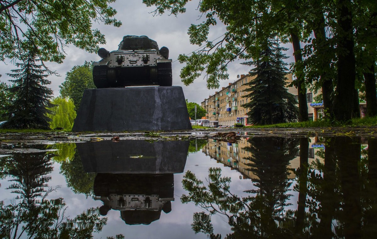 Достопримечательности России. Смоленская область. г.Рославль. Фото из открытых источников.