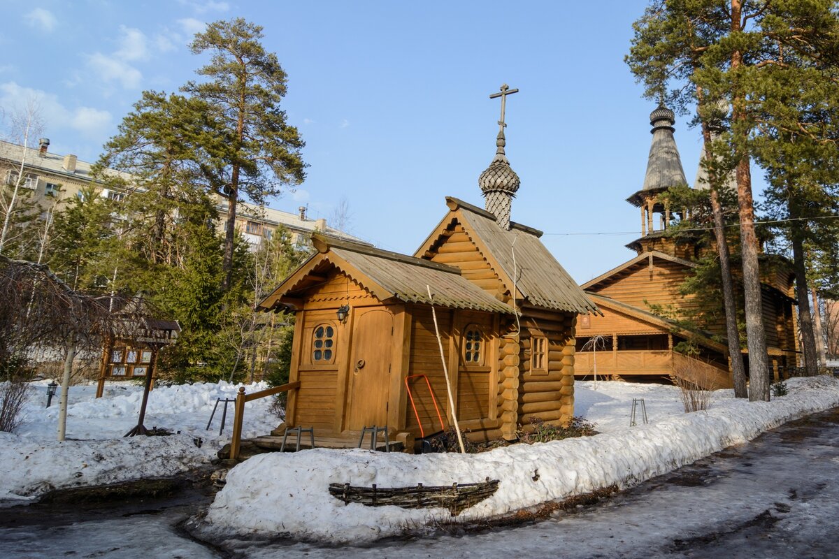 Что посмотреть в Прибрежном: храм без единого гвоздя и Мыс красоты | Самара:  поквартальный обход | Дзен