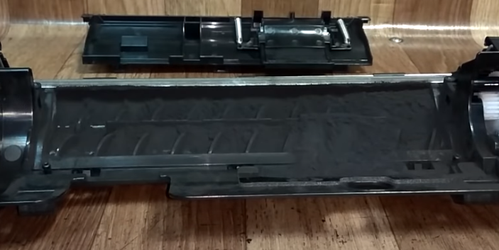 Открытый блок проявки