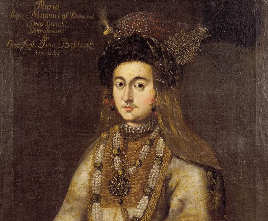 Мария Старицкая в XIX веке вызывала бы восхищённые взгляды, портрет XVI в.