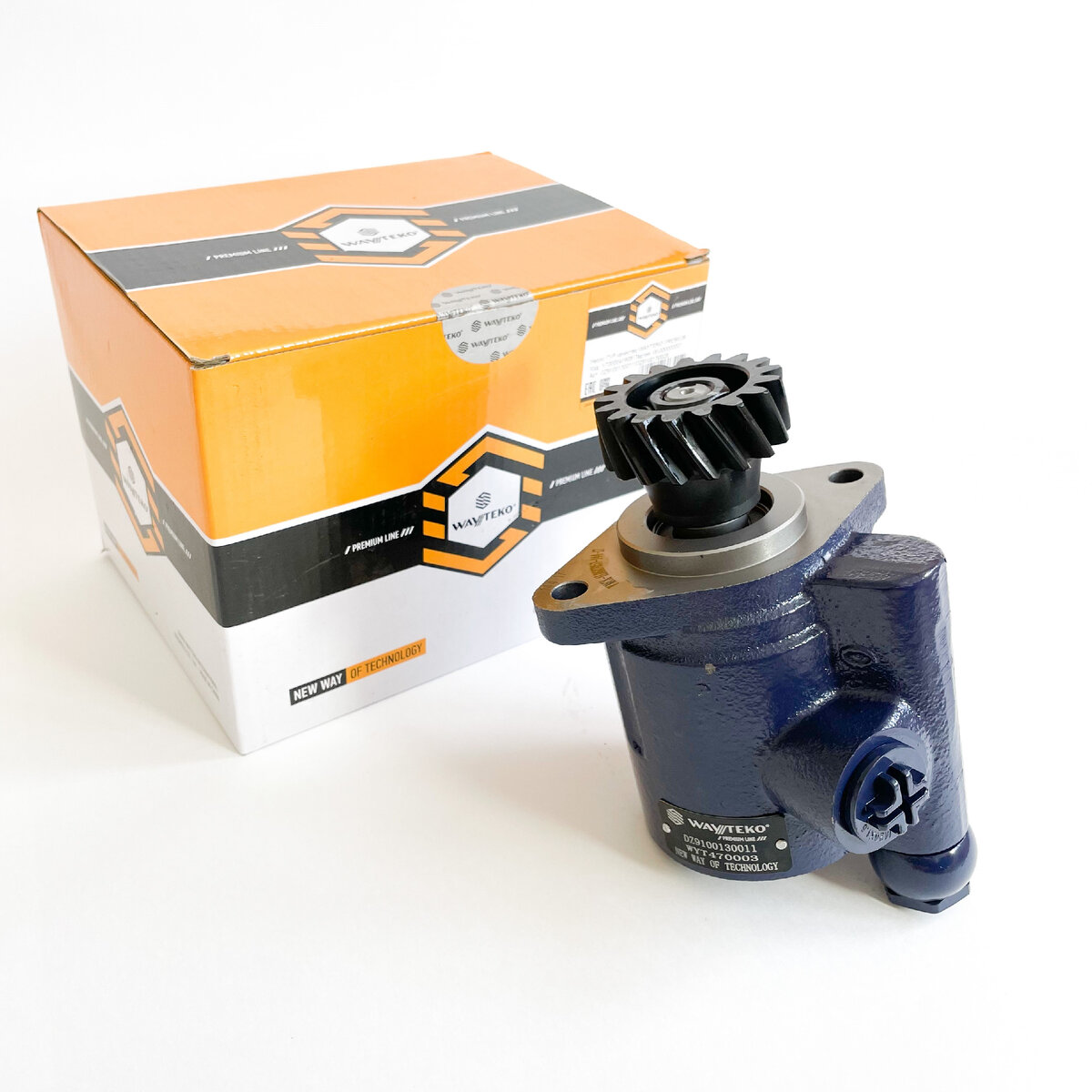 Насос ГУР WAYTEKO PREMIUM DZ9100130011/DZ9100130029