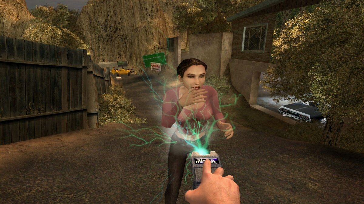 Кажется, она шокирована)