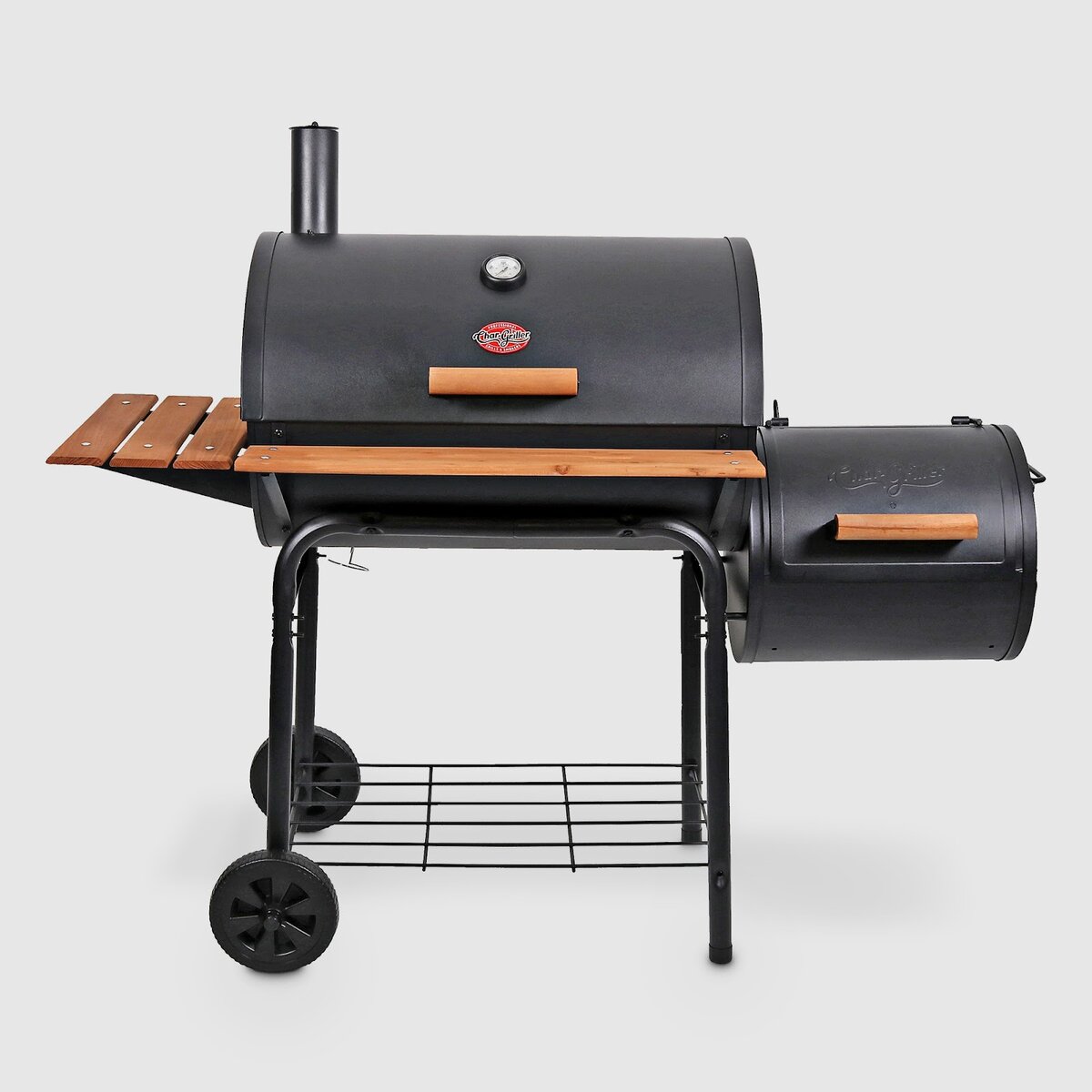 Код товара: 1000151216 
Барбекю-гриль Char Griller Smokin Pro (1224)