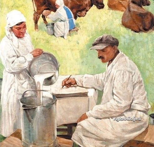 Рассказ. Название автора - "Анна" // Илл.: Художник Наталия Гиппиус (фрагмент картины)