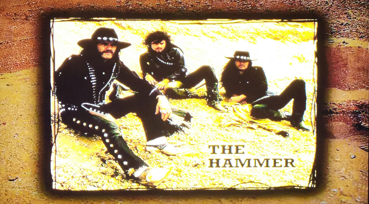 Motorhead "Ace of Spades" DVD-Audio - The Hammer