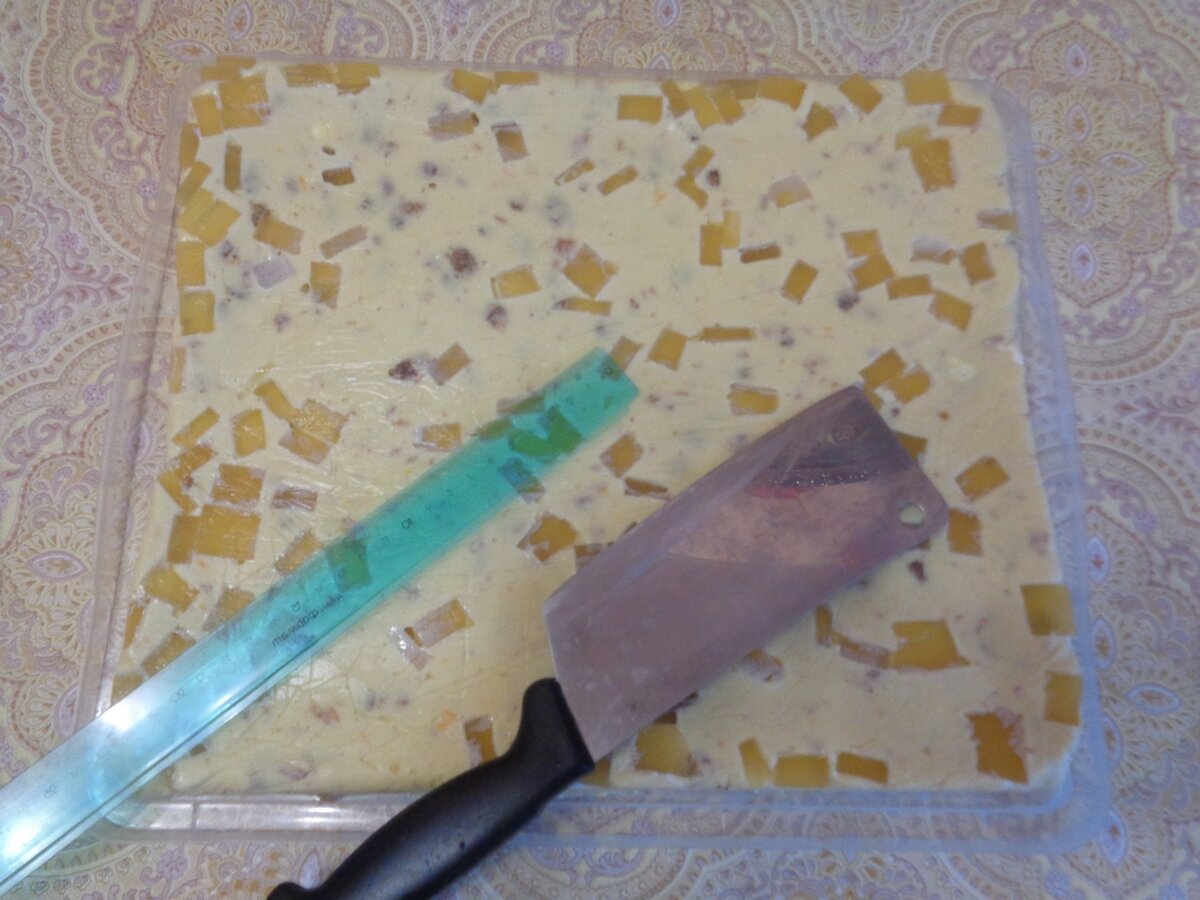 Приготовление бурфи