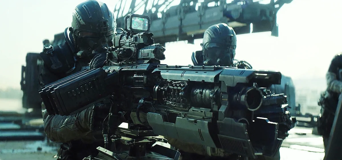 Спектральный. Если этот кадр не заставит вас посмотреть этот фильм, то я умываю руки!