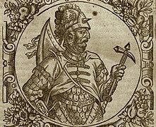 Витень - великий князь Литовский с 1295 года. Являлся сыном другого великого князя - Будивида. Приходился старшим братом Гедимину (Основателю династии Гедиминовичей).  Вёл большое количество войн с соседями ( с Жемайтией, орденом Меченосцев, Русью, Тевтонским орденом). Точная дата и обстоятельства смерти Витеня остаются неизвестными. 