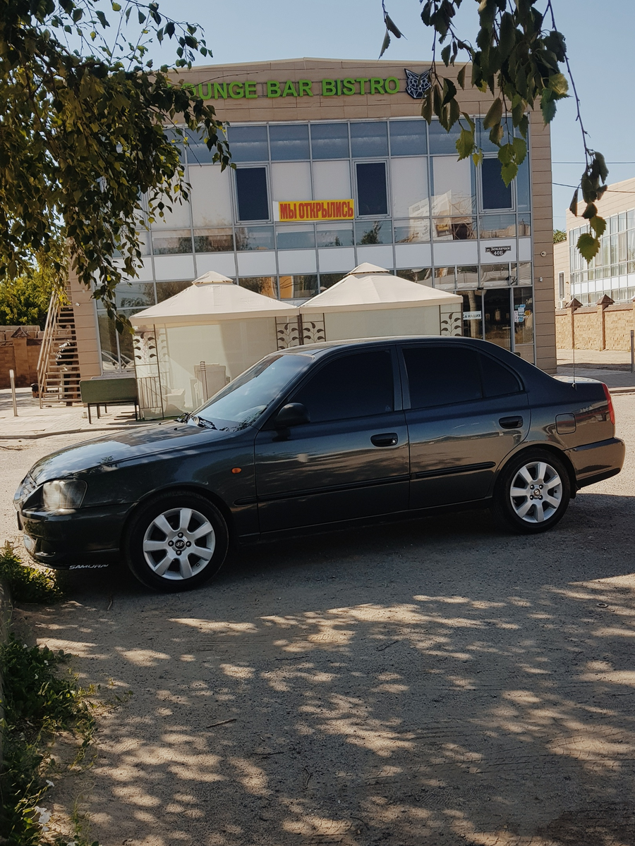 Что купить вместо приоры? Hyundai Accent II. Честный отзыв владельца. |  Постоянно в движении | Дзен