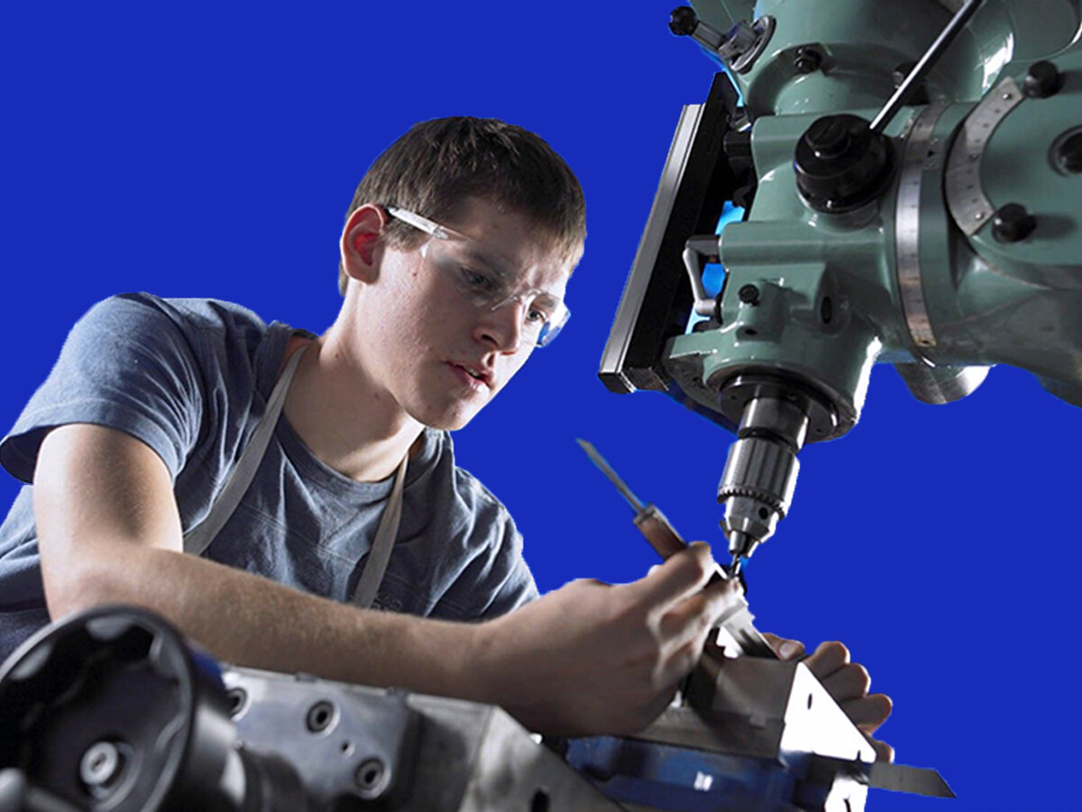 Без специалиста в сфере технологии металлообрабатывающего производства не обходится ни одно промышленное предприятие