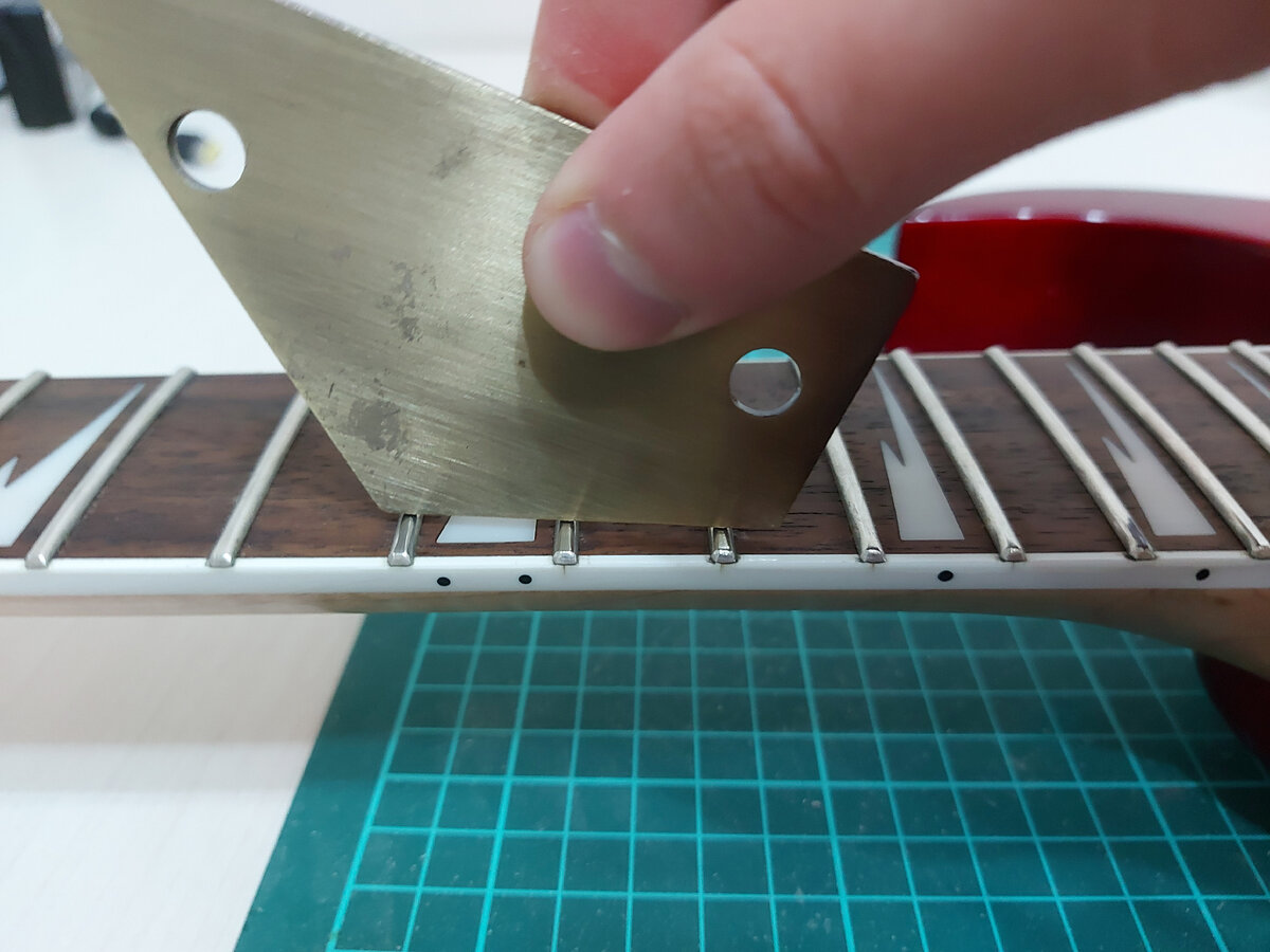 Пример использования шаблона фрет-рокера