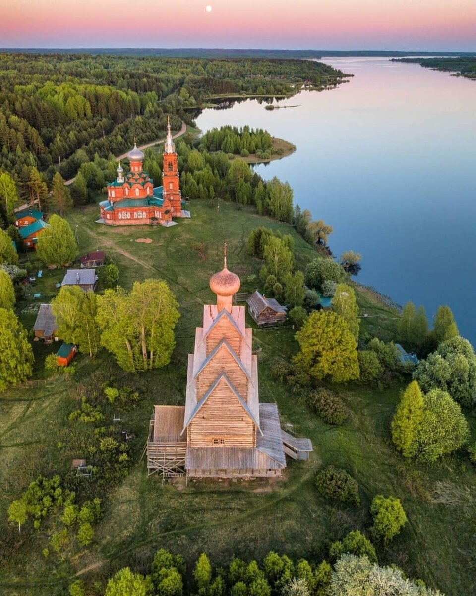 горы в тверской области